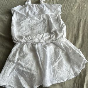 Skirt and a top Matching set